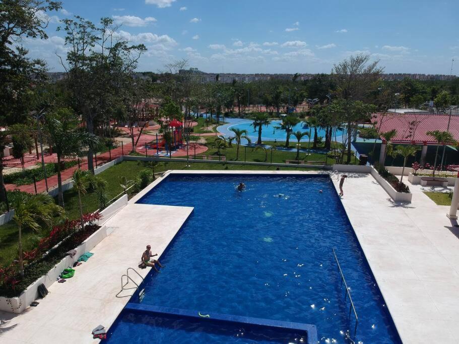 Breezy & Cancunian Villa Exterior foto
