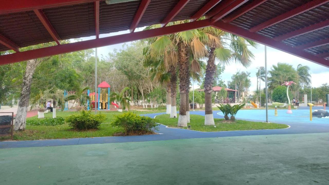 Breezy & Cancunian Villa Exterior foto